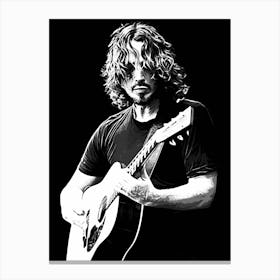 Chris Cornell Audioslave band music 1 Canvas Print