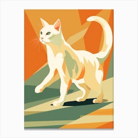 Cat Cat 25 Canvas Print