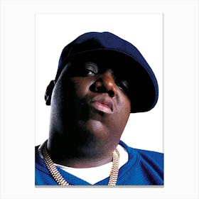 Biggie Hat Canvas Print