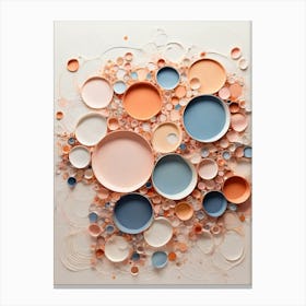 'Circles' 1 Canvas Print