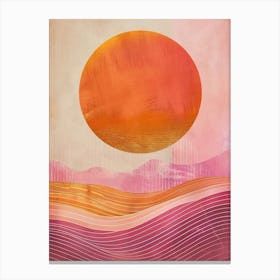 Sunset 1 Canvas Print