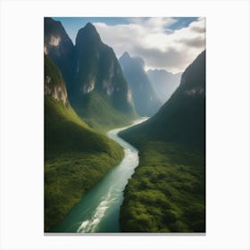 lost River Canvas Print