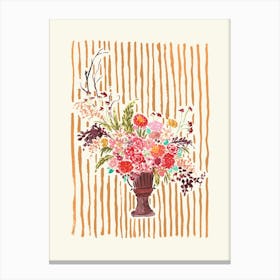 Vase of Flowers Canvas Print
