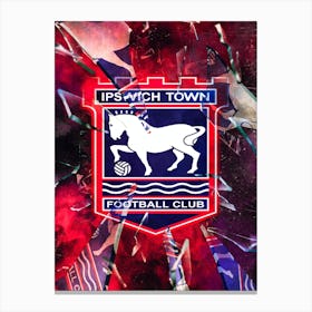 Ipswich Town Canvas Print