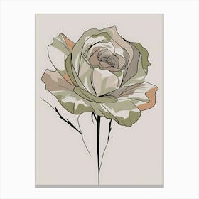 Rose 3 Canvas Print