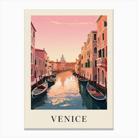 Vintage Travel Poster Venice 3 Canvas Print