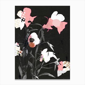 Flowers Still Life · Happy Abstarction 14 Canvas Print