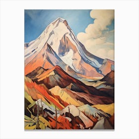 Mount Quincy Adams Usa 1 Mountain Painting Canvas Print