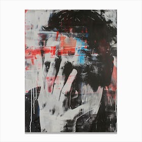 'The Face' 6 Canvas Print