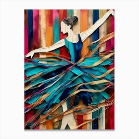 Prima Ballerina Canvas Print