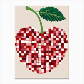 Cherry Heart 1 Canvas Print