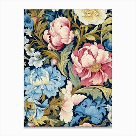 Floral Wallpaper 370 Canvas Print