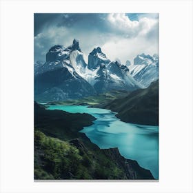 Paine Lake Canvas Print