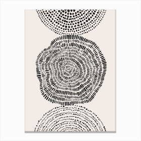 Circles III Canvas Print