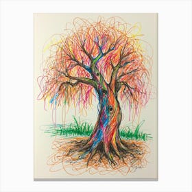 Willow Tree Canvas Print