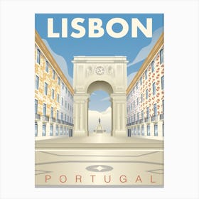 Lisbon 1 Canvas Print