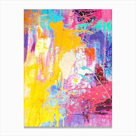 Abstract Painting 86 Canvas Print