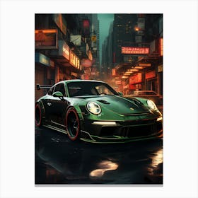 Porsche 911 Gt3 5 Canvas Print