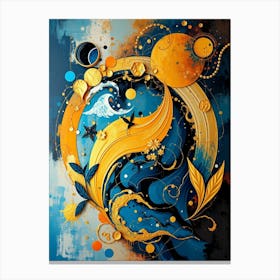 Flux Schnell Bold Acrylic Painting Create A Highly Detailed An 3 (3) Leinwandbild