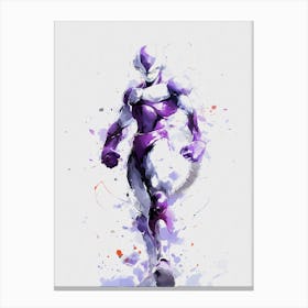 Frieza Canvas Print