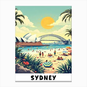 Sydney Canvas Print