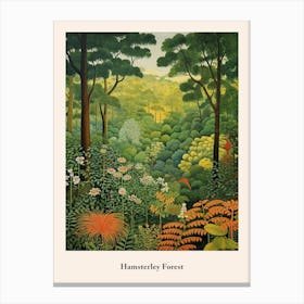 Hamsterley Forest Canvas Print