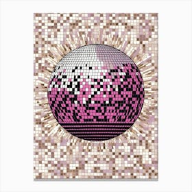 Disco Ball 1 Canvas Print