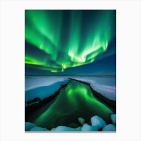 Aurora Borealis Canvas Print