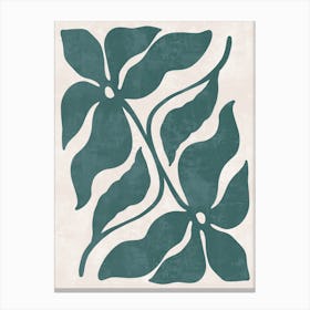 Hawaiian Flower Canvas Print