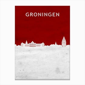 Groningen Netherlands Canvas Print