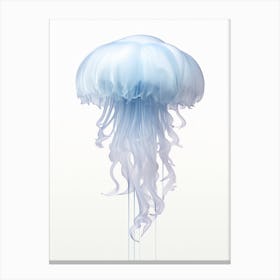 Lions Mane Jellyfish Watercolour 4 Canvas Print