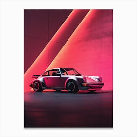 Porsche 911 4 Canvas Print