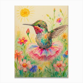 Hummingbird 27 Canvas Print