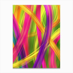 Abstract Painting 2392 Canvas Print