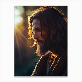 Jesus 04 Canvas Print