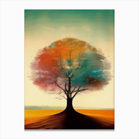 Tree Lithograph Toile