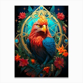 Eagle 12 Canvas Print