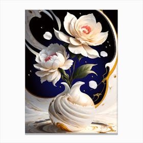 The Scent Of Gardenias Canvas Print