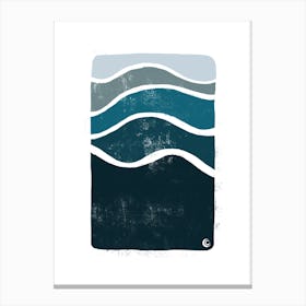 Sea (Dust) Canvas Print