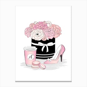 Pink Life Canvas Print