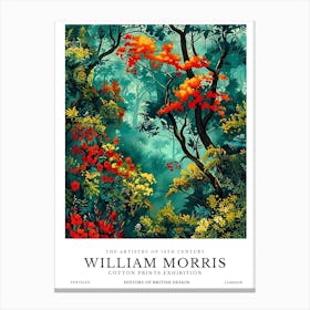 William Morris Exhibition 26 Canvas Print