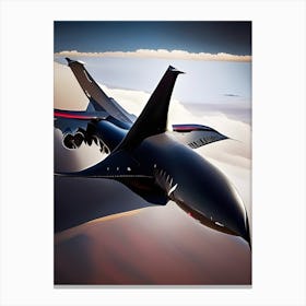 Aircraft #1 Diablo Canvas Print