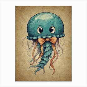 Jellyfish 10 Canvas Print