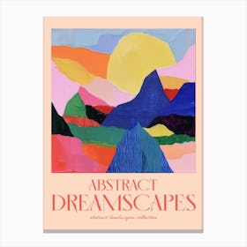 Abstract Dreamscapes Landscape Collection 03 Canvas Print