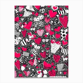 Valentine'S Day 45 Canvas Print