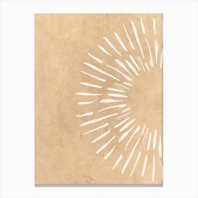 Bohemian Sunburst 2 Canvas Print