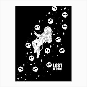Lost In Space Canvas Print