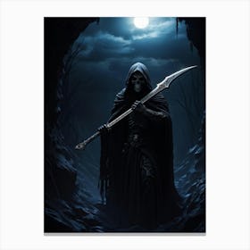 Grim Reaper 2 Canvas Print