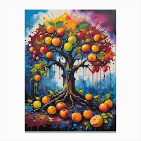 Tree Of Life Canvas Print