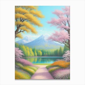 Cherry Blossoms 4 Canvas Print